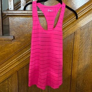 Zyia Active Pink Havana Tank. Large. EUC.
